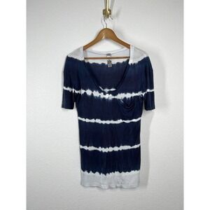 Go Couture Deep Vneck Boyfriend Tee